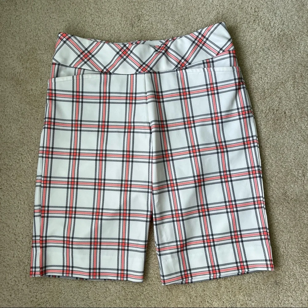 Tail Golf Shorts - Plaid